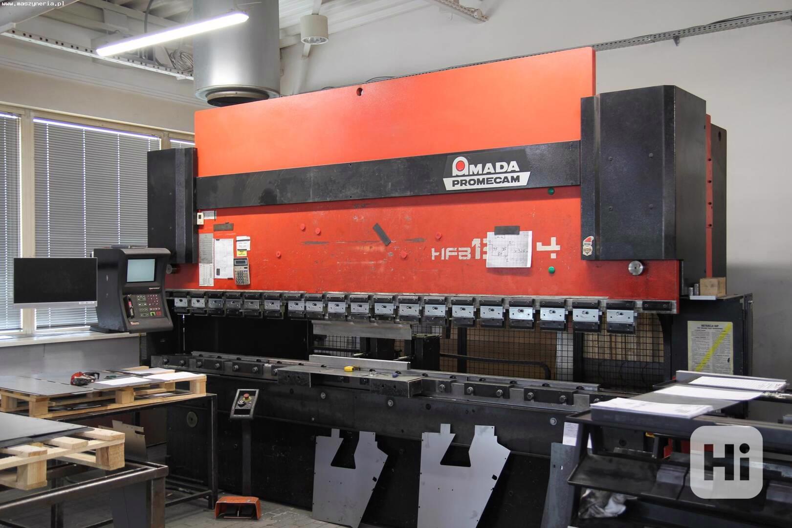 CNC hydraulický ohraňovací lis AMADA HFBO 125-40 - foto 1
