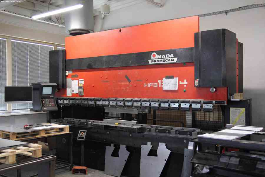 CNC hydraulický ohraňovací lis AMADA HFBO 125-40 - foto 1
