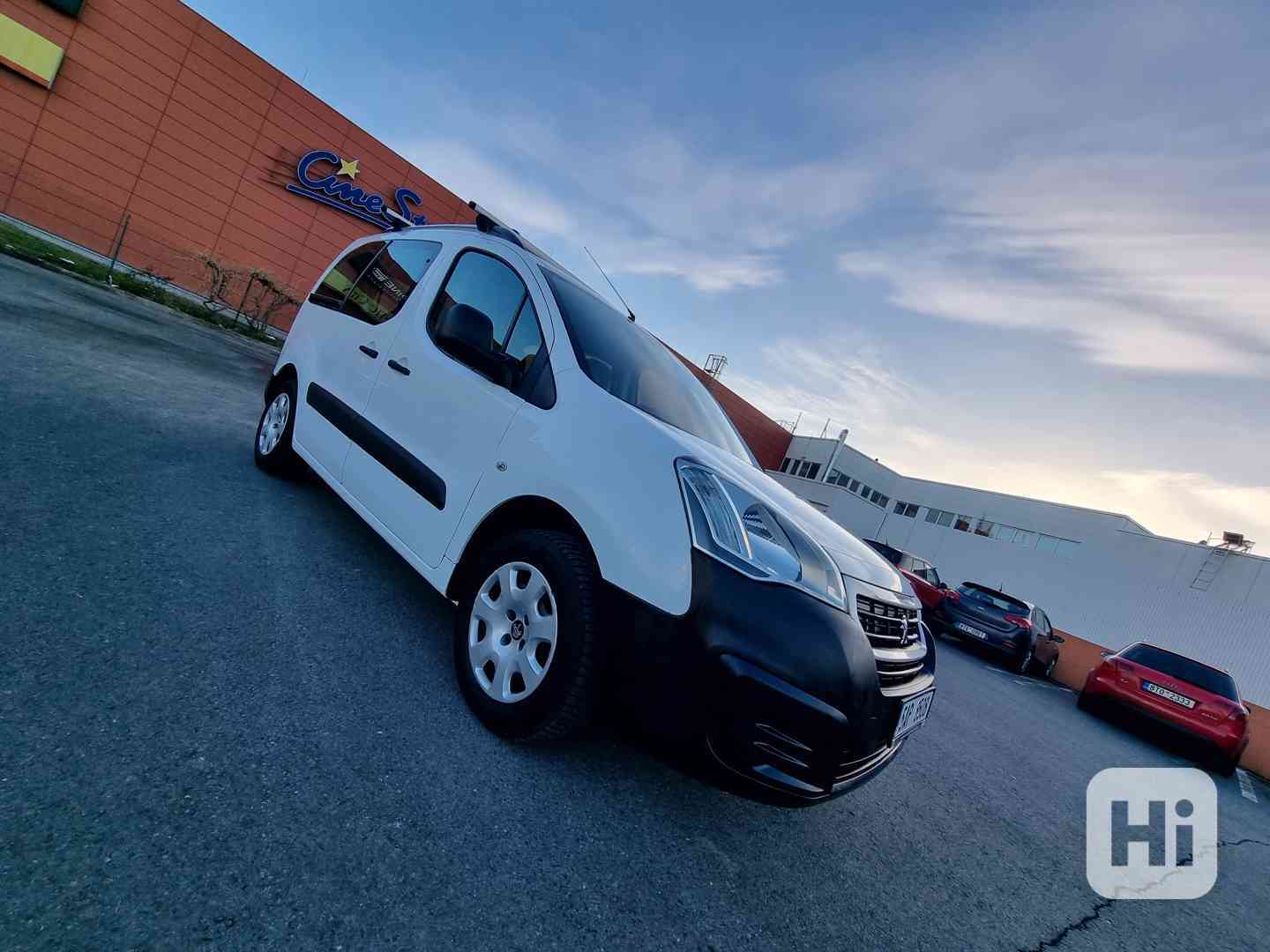 Peugeot Partner TePee 1.6 VTi,72 kW,2017,ČR,1.maj.,DPH - foto 1