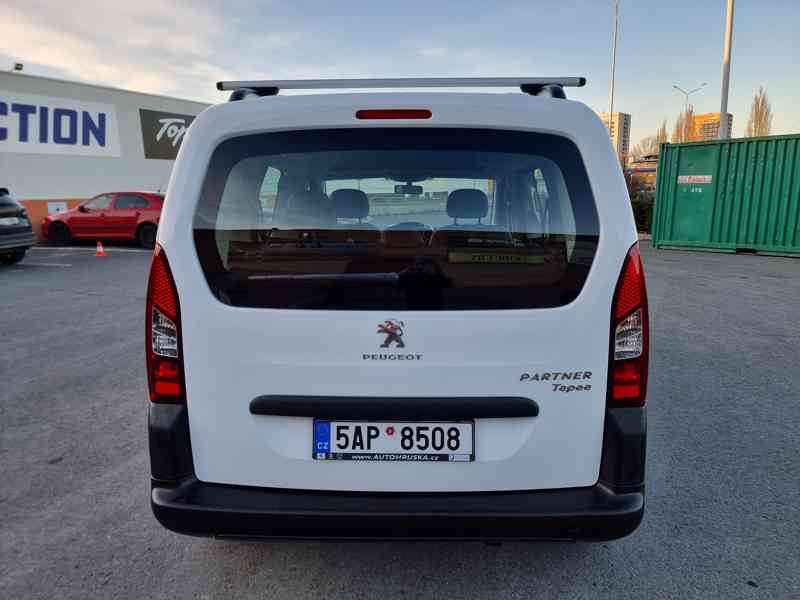 Peugeot Partner TePee 1.6 VTi,72 kW,2017,ČR,1.maj.,DPH - foto 3