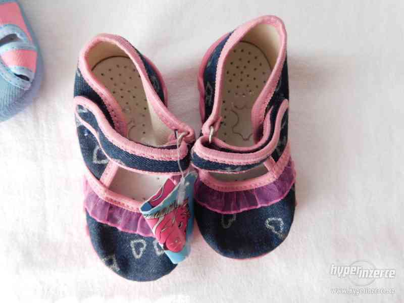 Dětské boty-nové vel.20 - foto 2