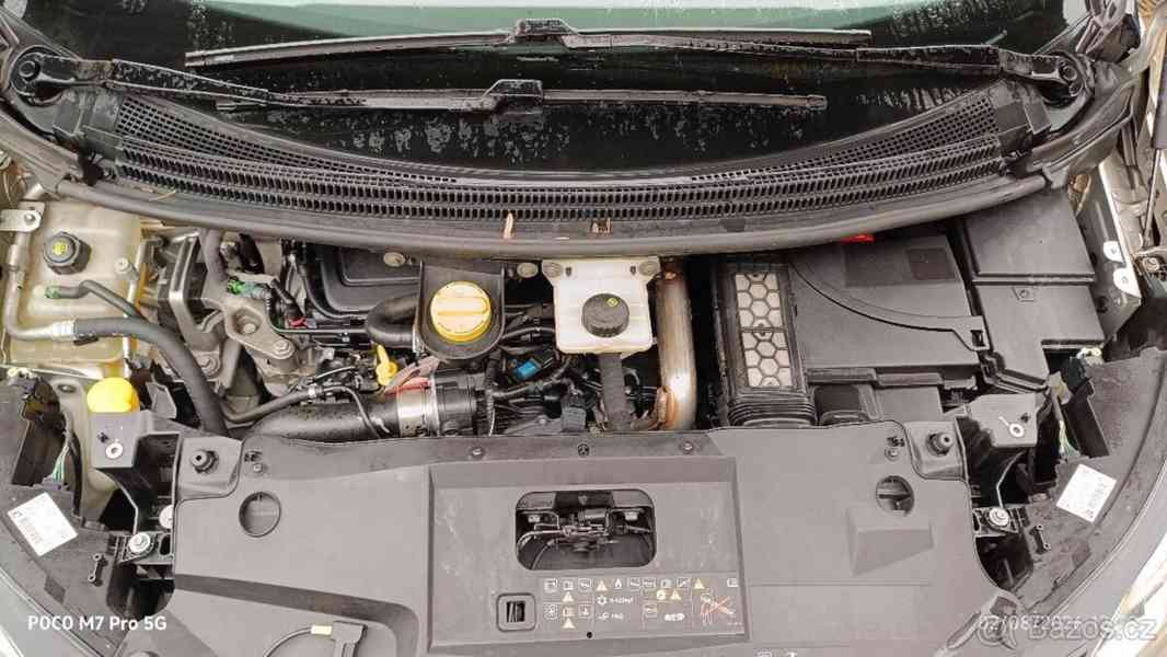 Renault Grand Scénic 1,6   diesel, servisní historie - foto 7