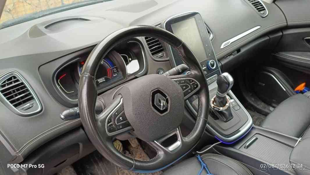Renault Grand Scénic 1,6   diesel, servisní historie - foto 12