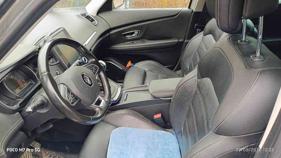 Renault Grand Scénic 1,6   diesel, servisní historie - foto 11