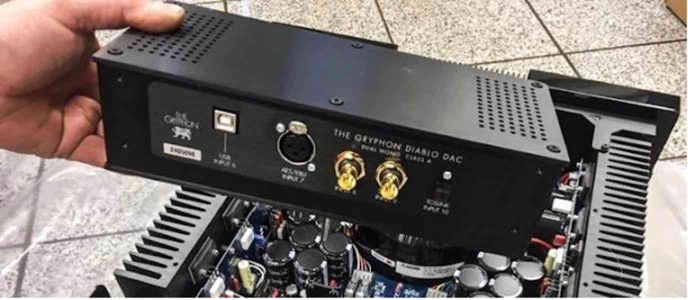 Diablo 300 integrated DAC module bazar Hyperinzerce.cz