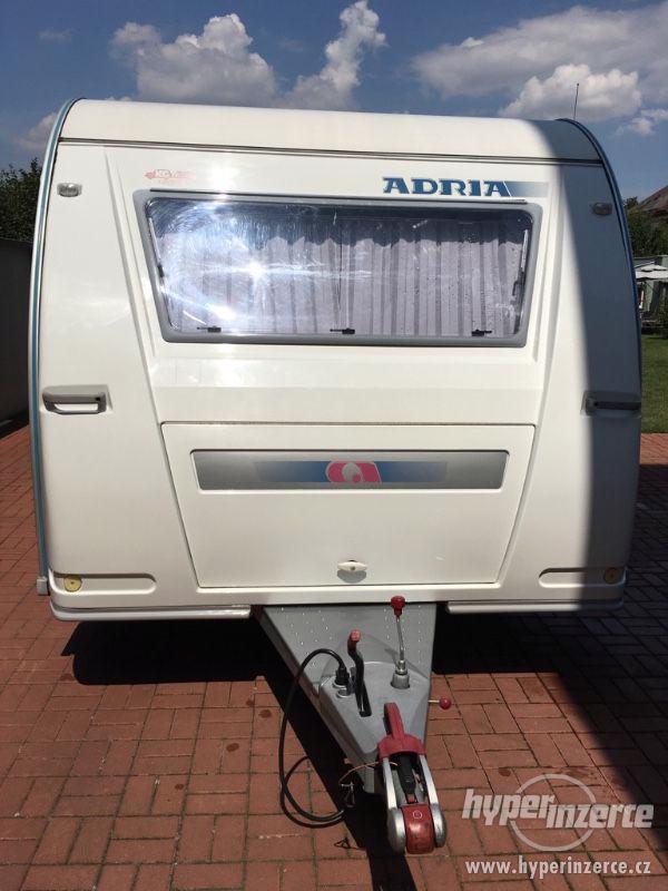 Luxusní karavan Adria 613 UT+vodní topení+klima - foto 2