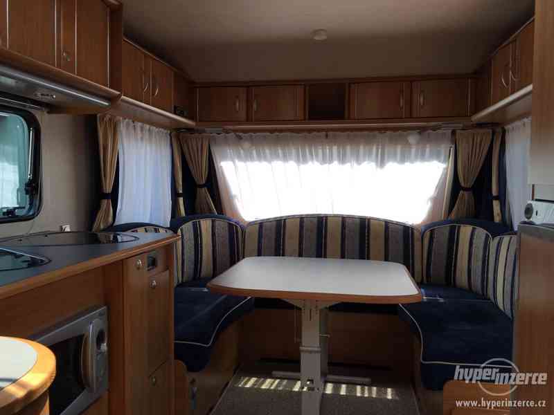 Luxusní karavan Adria 613 UT+vodní topení+klima - foto 4