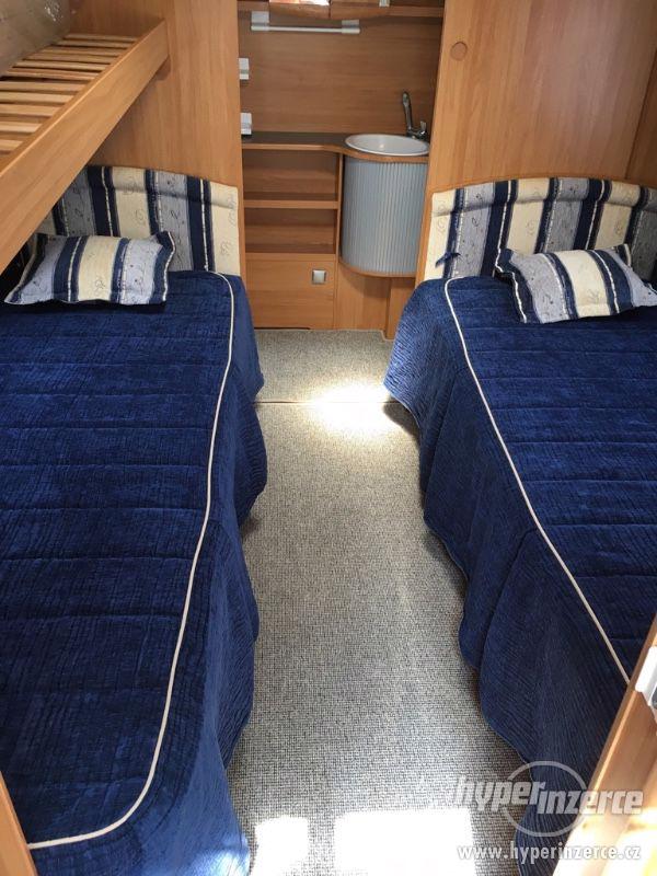 Luxusní karavan Adria 613 UT+vodní topení+klima - foto 5