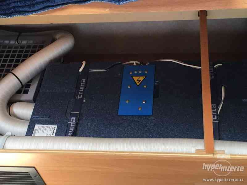Luxusní karavan Adria 613 UT+vodní topení+klima - foto 7