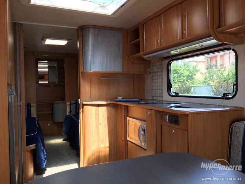 Luxusní karavan Adria 613 UT+vodní topení+klima - foto 10