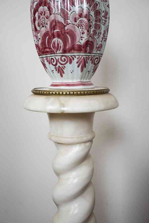 Delftská váza s víkem - foto 2