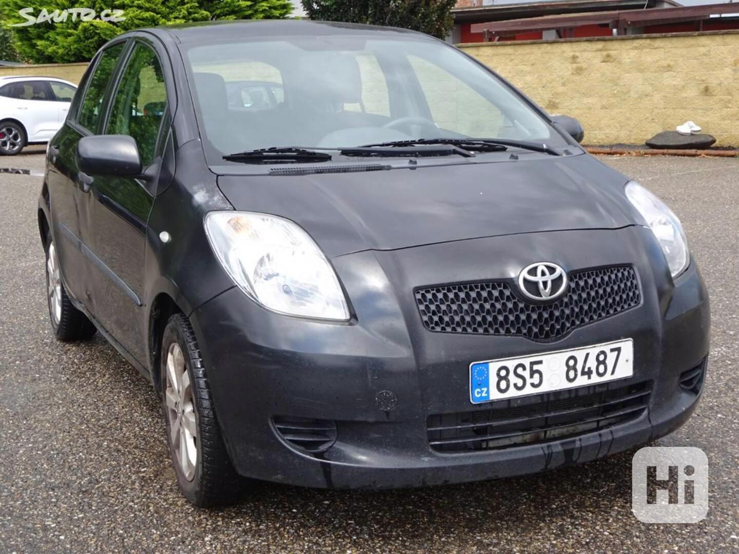 Toyota Yaris 1.3i r.v.2008 (64 kw) stk:6/2027 Koupeno v ČR - foto 1