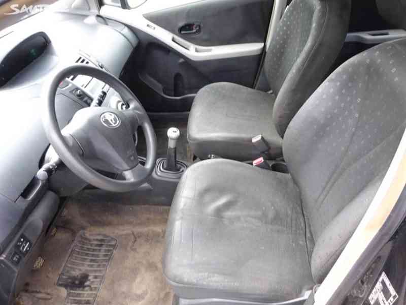 Toyota Yaris 1.3i r.v.2008 (64 kw) stk:6/2027 Koupeno v ČR - foto 11
