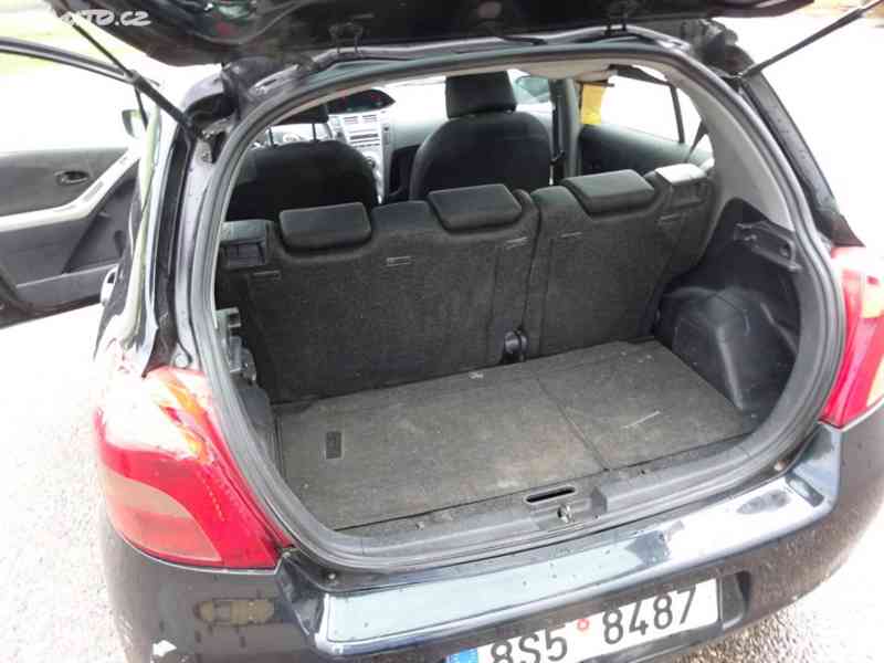 Toyota Yaris 1.3i r.v.2008 (64 kw) stk:6/2027 Koupeno v ČR - foto 14