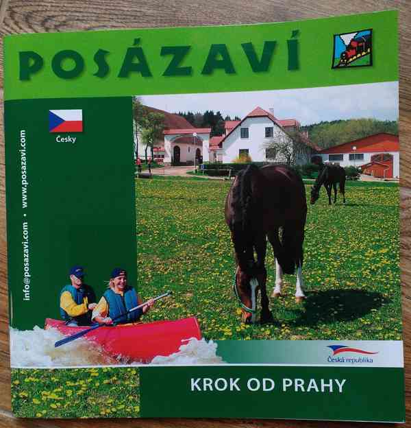Posázaví - Krok od Prahy