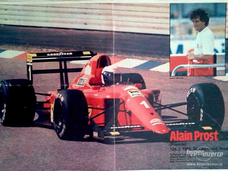 Alain Prost - Francie - formule 1 - foto 1