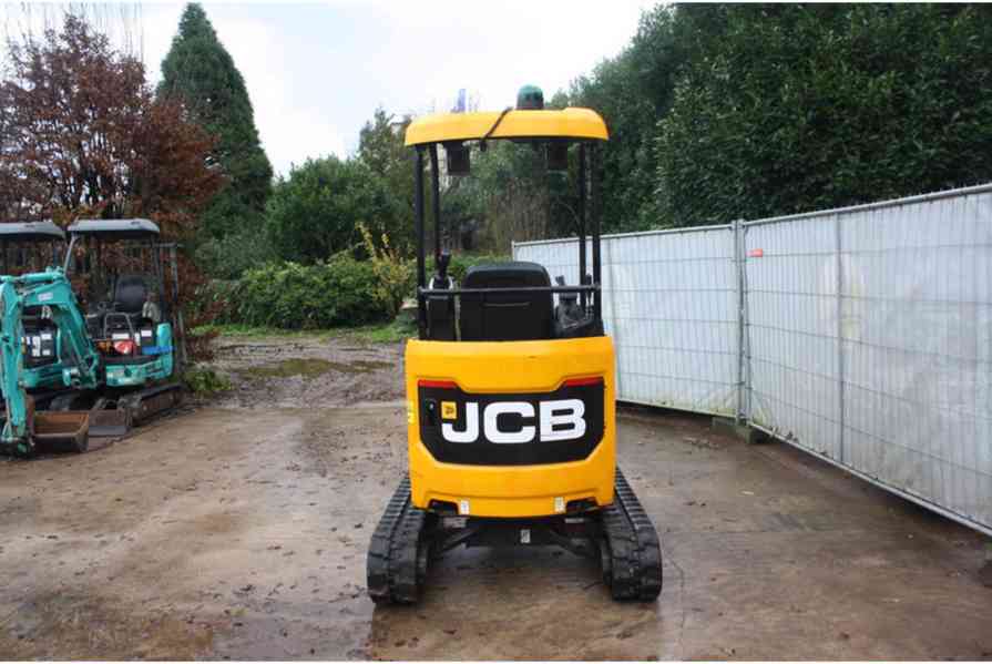 Minirypadlo JCB 18Z-1 - foto 18