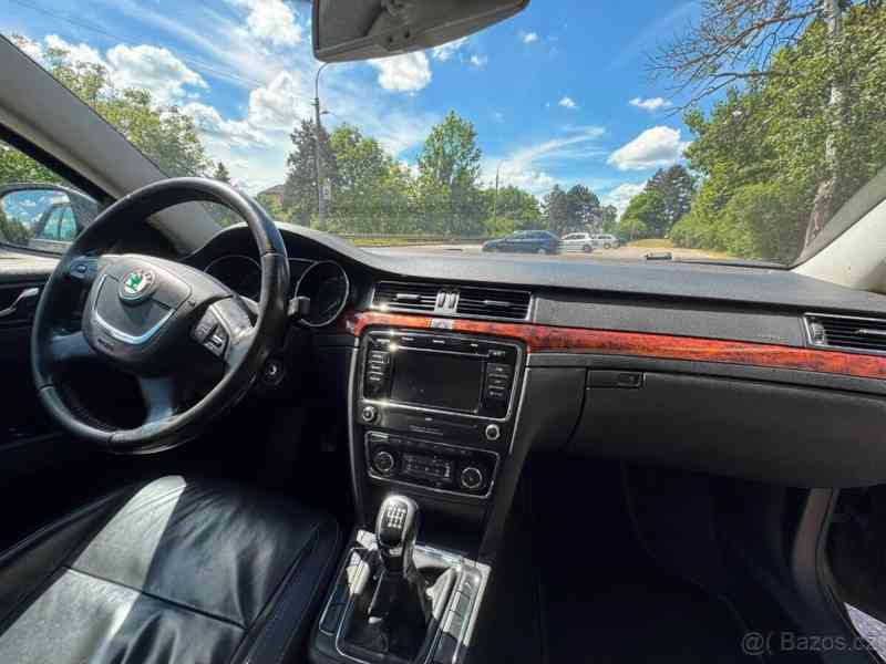 Škoda Superb 2,0   TDI - foto 7