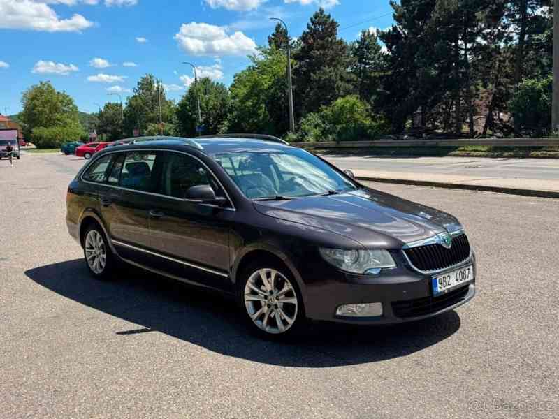 Škoda Superb 2,0   TDI - foto 3