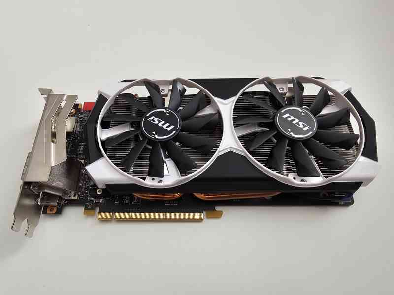 MSI GEFORCE GTX 960 OC / 2GB GDDR5 - foto 2