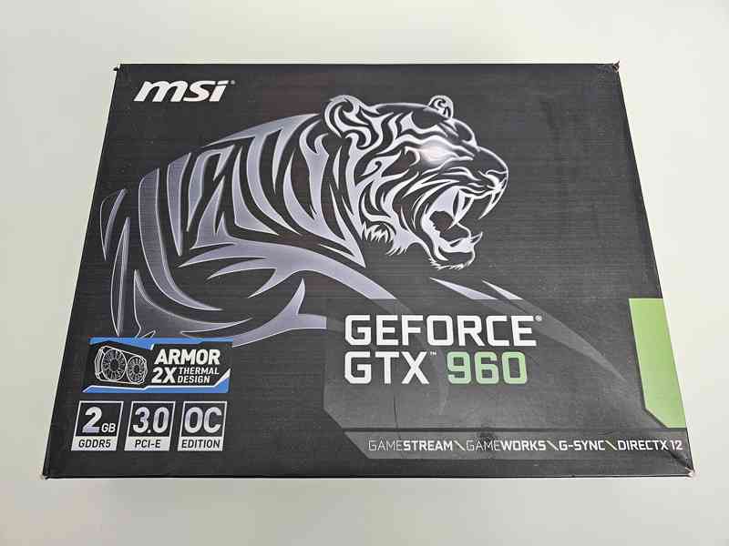 MSI GEFORCE GTX 960 OC / 2GB GDDR5 - foto 5
