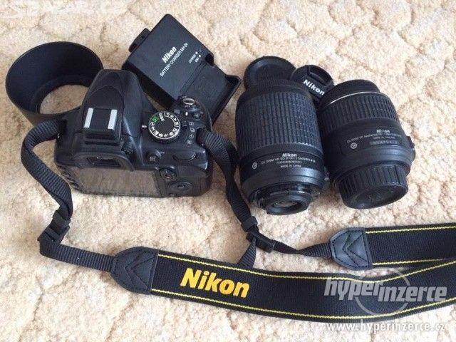 Set Nikon D3100 - foto 1