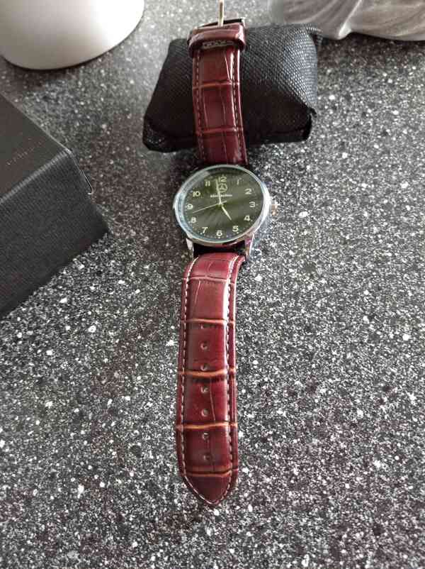 Hodinky MERCEDES BENZ Elegance + Dárková krabička - foto 2