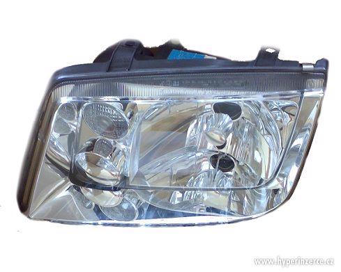 Hlavní světla VW Bora - foto 1