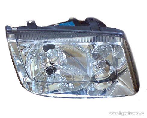 Hlavní světla VW Bora - foto 2