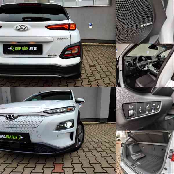 HYUNDAI KONA EV PREMIUM ELECTRIC 150KW 64kWh,2020,ZARUKA,DPH - foto 12