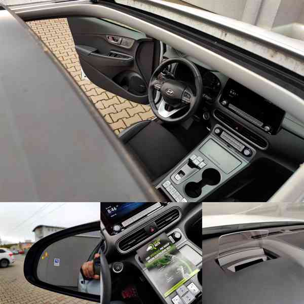 HYUNDAI KONA EV PREMIUM ELECTRIC 150KW 64kWh,2020,ZARUKA,DPH - foto 13