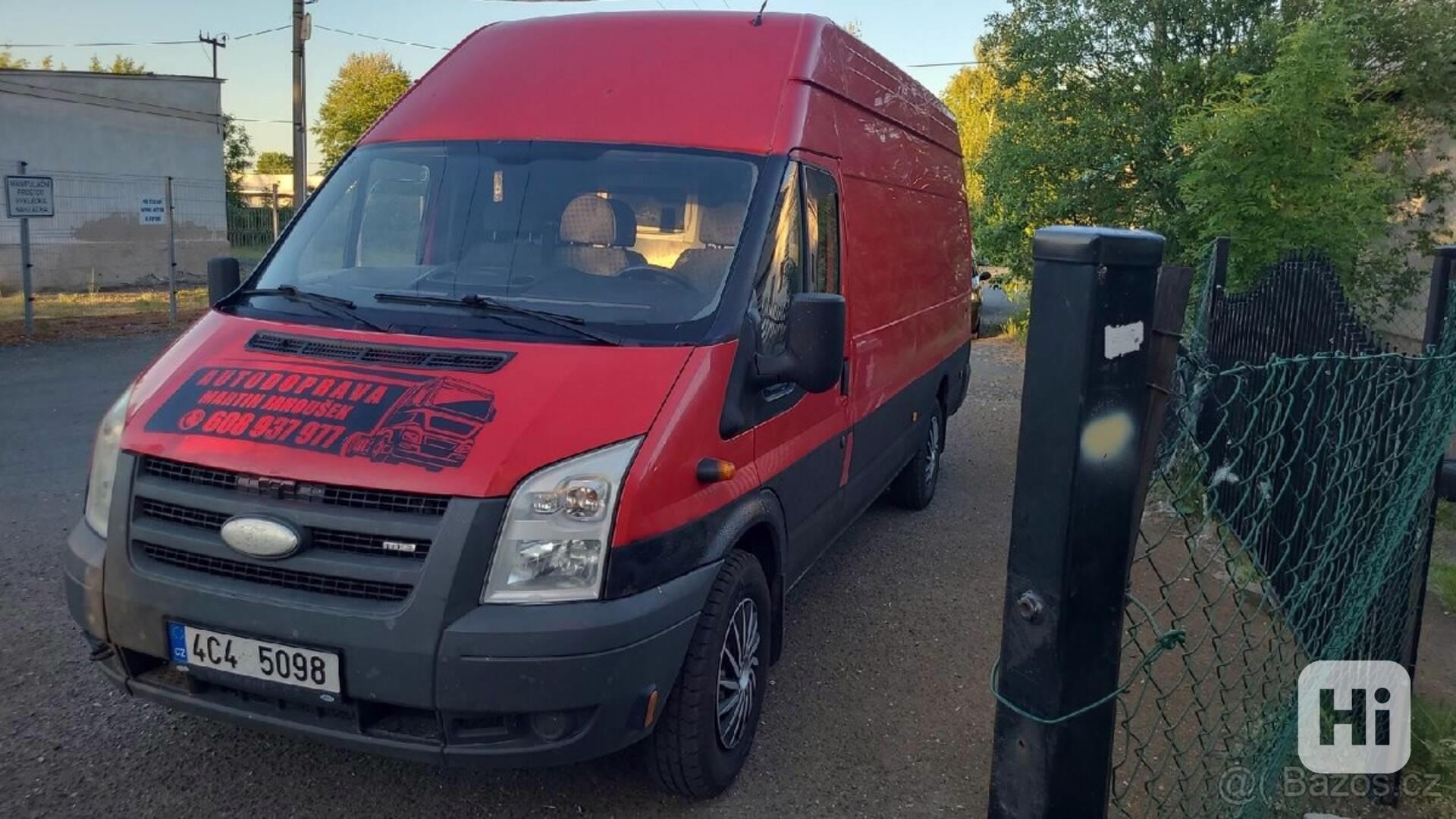 Ford Transit 2,4   DIESEL zadní náhon rv 2008 - foto 1