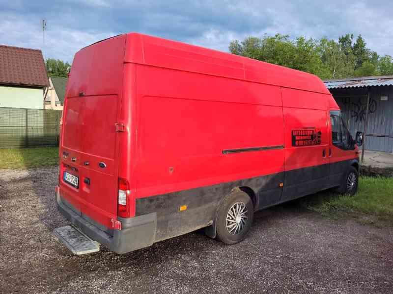 Ford Transit 2,4   DIESEL zadní náhon rv 2008 - foto 2