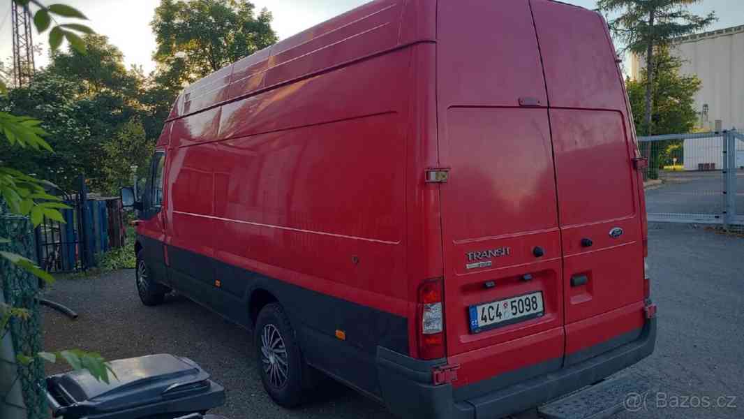 Ford Transit 2,4   DIESEL zadní náhon rv 2008 - foto 4