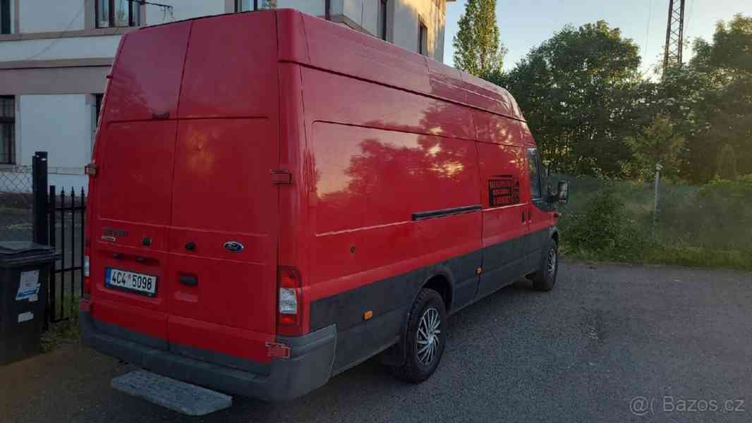 Ford Transit 2,4   DIESEL zadní náhon rv 2008 - foto 3