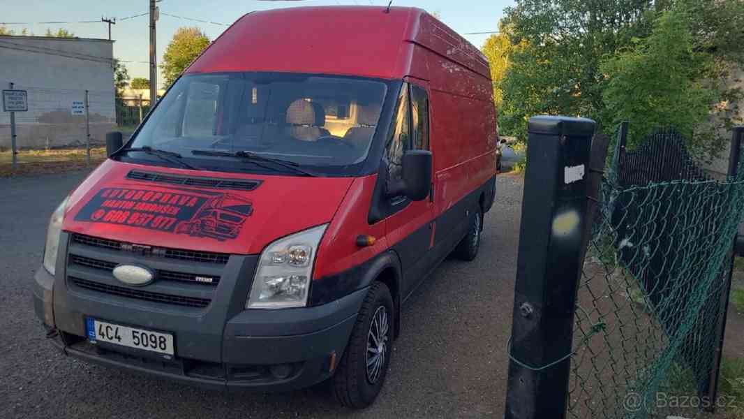 Ford Transit 2,4   DIESEL zadní náhon rv 2008 - foto 1