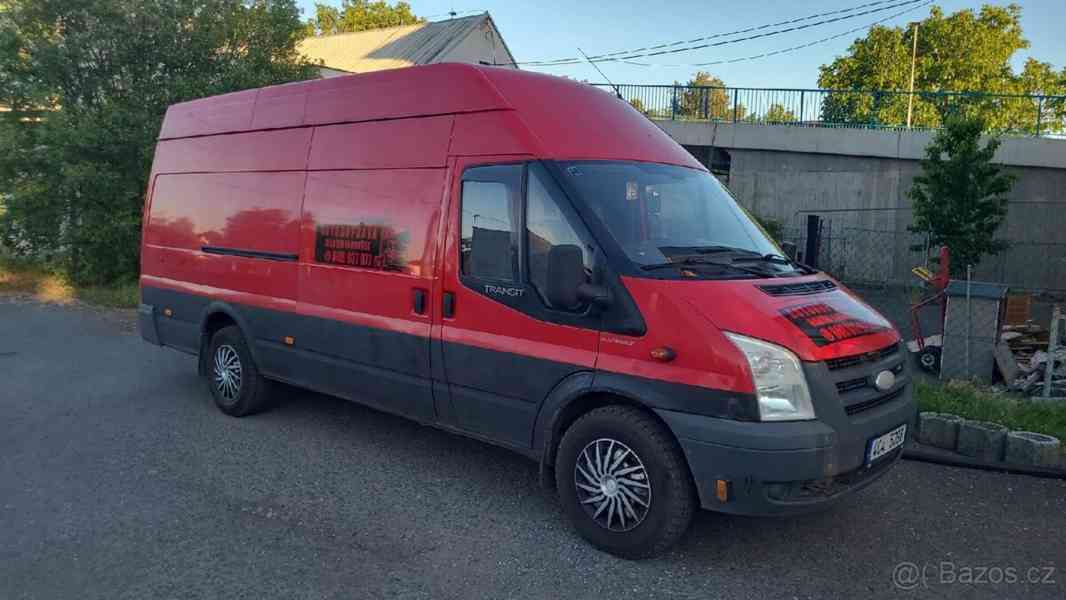 Ford Transit 2,4   DIESEL zadní náhon rv 2008 - foto 5