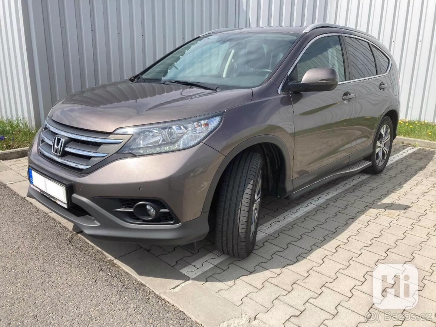 Honda CR-V, 1.6 i-DTEC + sada zima Alu disky&pneu - foto 1