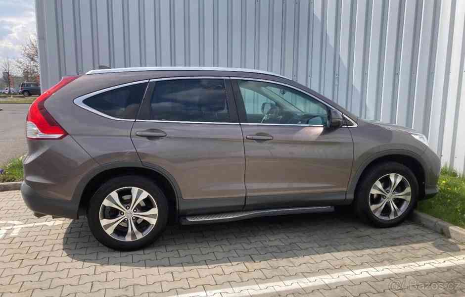 Honda CR-V, 1.6 i-DTEC + sada zima Alu disky&pneu - foto 11
