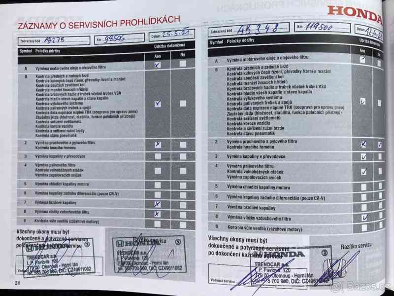 Honda CR-V, 1.6 i-DTEC + sada zima Alu disky&pneu - foto 7