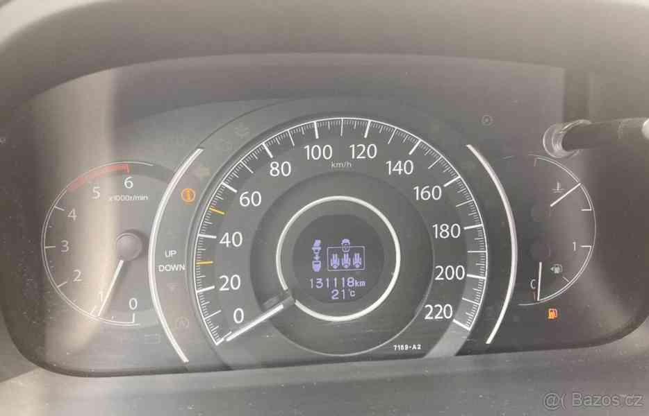 Honda CR-V, 1.6 i-DTEC + sada zima Alu disky&pneu - foto 10