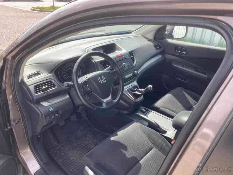 Honda CR-V, 1.6 i-DTEC + sada zima Alu disky&pneu - foto 4