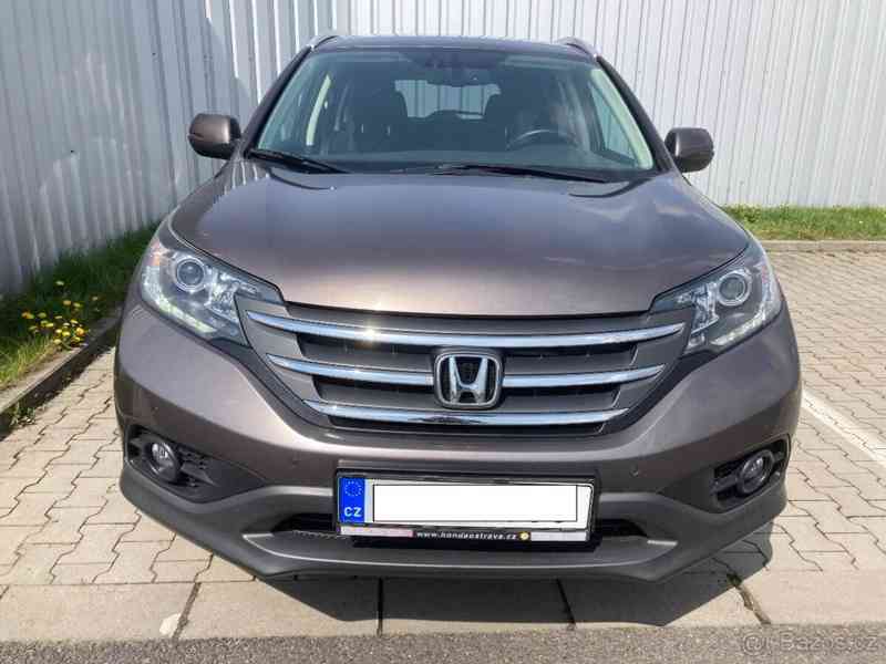 Honda CR-V, 1.6 i-DTEC + sada zima Alu disky&pneu - foto 3