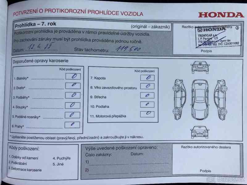 Honda CR-V, 1.6 i-DTEC + sada zima Alu disky&pneu - foto 6