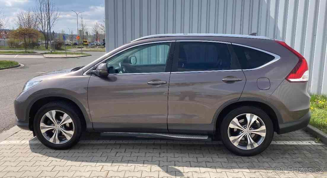 Honda CR-V, 1.6 i-DTEC + sada zima Alu disky&pneu - foto 12