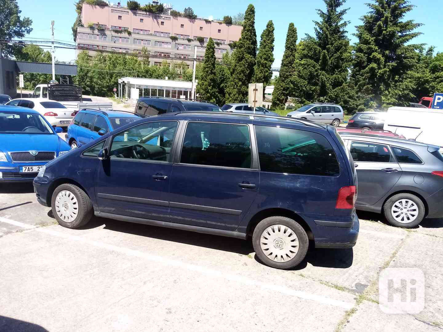 VW Sharan  nebo Touran TDI koupím do 20000 Kč  - foto 1