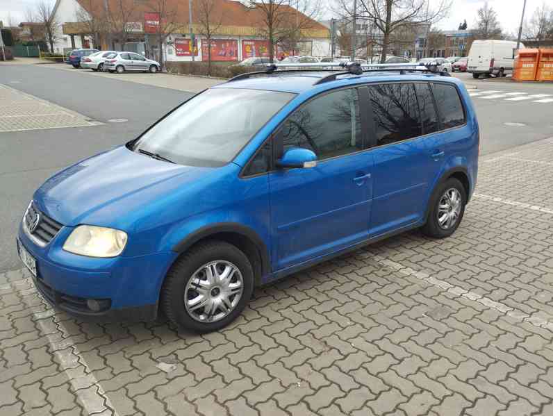 VW Sharan  nebo Touran TDI koupím do 20000 Kč  - foto 2