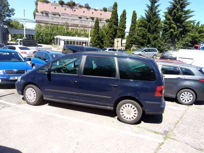 VW Sharan  nebo Touran TDI koupím do 20000 Kč  - foto 1