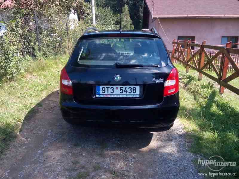 Škoda Fabia II COMBI 1.4 - foto 5