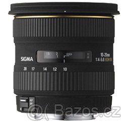 Sigma 10-20/4-5,6 EX DC HSM Canon - foto 1